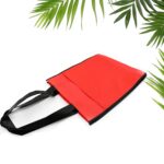 Reusable Small Grocery Bag with Handle for Wedding Return Gifts Carry Bag - Front View by Nari Haat, Indian ethnic we...