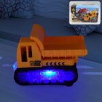 Engineering Vehicle Toys for Kids (1 Pc) - Front View by Nari Haat, Indian ethnic wear, women clothing, designer suit