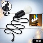 LED Pull Cord Light – Hanging Black LED Bulb (1 Pc) - With Dupatta by Nari Haat, Indian ethnic wear, women clothing...