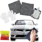 Nano Magic Car Scratch Remover Cloth, Multipurpose Scratch Repair Cloth, Cloth for Car Paint Scratch Repair, Easy to ...