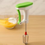 Power-free plastic hand blender and beater