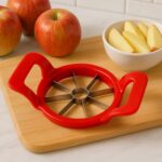 Multi-color apple cutter for kitchen use
