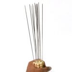 BBQ Tandoor Skewers Grill Sticks for Barbecue (Pack of 12) - Neckline Detail by Nari Haat, Indian ethnic wear, women ...