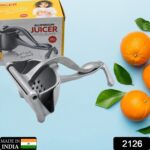 MANUAL ALUMINIUM METAL FRUIT PRESS JUICER - With Dupatta by Nari Haat, Indian ethnic wear, women clothing, designer suit