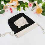 Women's Casual Canvas Handbag Fashion Personality Bag Travel Bag - Back View by Nari Haat, Indian ethnic wear, women ...