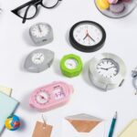 Big Wall Clock & Table Clocks For Every Room (Mix Design 1 Pc) - Front View by Nari Haat, Indian ethnic wear, women c...