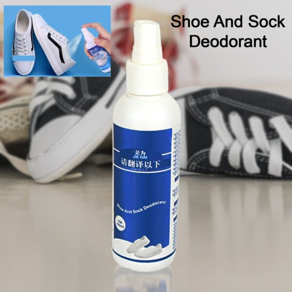 Shoe and Socks Deodorizer Spray