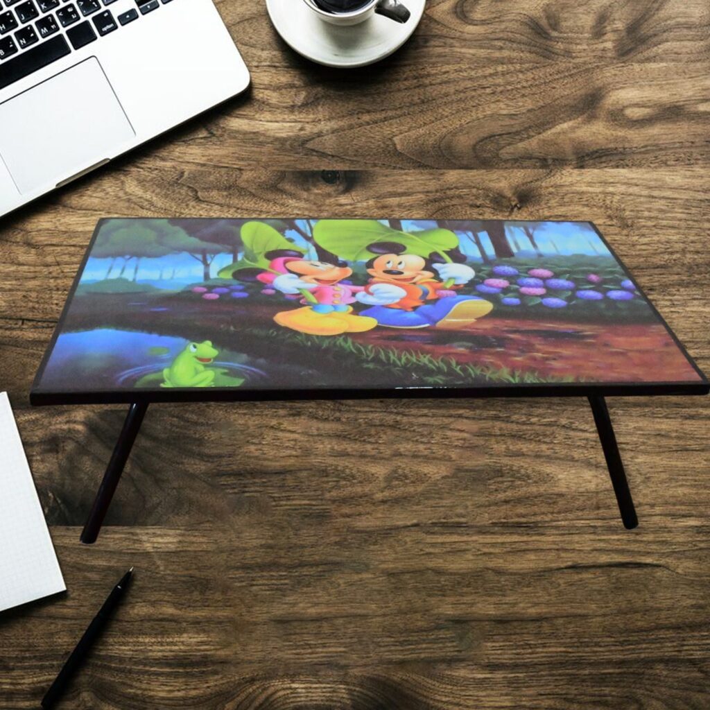 Multipurpose Cartoon Print Study Table for Kids
