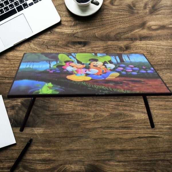 Multipurpose Cartoon Print Study Table for Kids