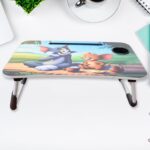 Multipurpose Writing Homework Table with Cartoon Print (1 Pc / Mix Design) - Sleeve Design by Nari Haat, Indian ethni...