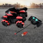 New Remote Control Vehicle 4wd Off Road Climbing Vehicle  Boys' Children's Toy Car (1 pc) - Front View by Nari Haat, ...