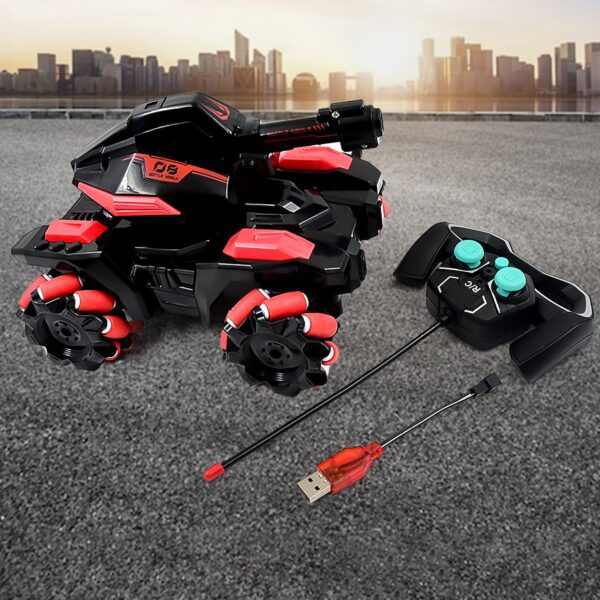 New Remote Control Vehicle 4wd Off Road Climbing Vehicle  Boys' Children's Toy Car (1 pc) - Front View by Nari Haat, ...