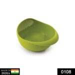 Kitchen Plastic big Rice Bowl Strainer Perfect Size for Storing and Straining - With Dupatta by Nari Haat, Indian eth...