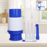 Hand Press Water Pump Dispenser - Front View by Nari Haat, Indian ethnic wear, women clothing, designer suit