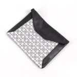 Multipurpose Pouch With Magnetic Lock(1 Pc / 19×14 Cm) - Back View by Nari Haat, Indian ethnic wear, women clothing,...