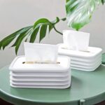 Simple Silicone Tissue Holder Box