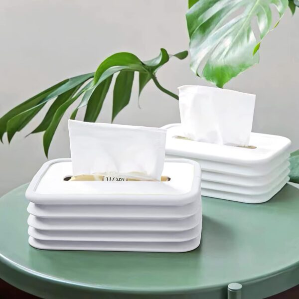 Simple Silicone Tissue Holder Box