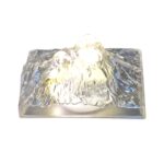 Iceberg design plastic LED night light for Diwali