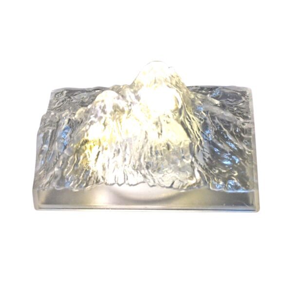 Iceberg design plastic LED night light for Diwali