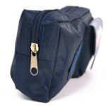 Pencil Pouch with Zipper – Large Stationery Bag for Students (1 Pc) - Closeup Embroidery by Nari Haat, Indian ethni...