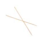 Camping Wooden Bamboo BBQ Skewers 20 cm  Sticks for Meat Party Pack - Back View by Nari Haat, Indian ethnic wear, wom...