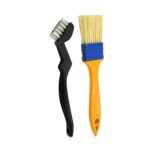 Multifunction Basting Brush – Cooking & Baking Set (2 Pcs) - Closeup Embroidery by Nari Haat, Indian ethnic wear, w...