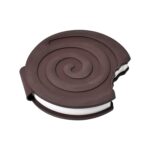 ROUND CHOCOLATE DIARY NOTEBOOKS ORIGINAL SMELL WRITING PRACTICE BOOK ( 1PC / BOOK) - Sleeve Design by Nari Haat, Indi...