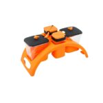 Multipurpose Pickle Jar Set (Multicolour, 4 pcs) - Closeup Embroidery by Nari Haat, Indian ethnic wear, women clothin...