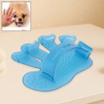 Rubber Pet Grooming Glove Brush for Dogs