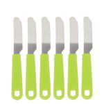 24 Piece Stainless Steel Premium Cutlery Set With Stand - Back View by Nari Haat, Indian ethnic wear, women clothing,...