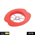 Apple Cutter Stainless Steel Blades Fruit Slicer - With Dupatta by Nari Haat, Indian ethnic wear, women clothing, des...