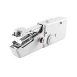 Handheld Portable Mini Electric Cordless Sewing Machine for Beginners - Back View by Nari Haat, Indian ethnic wear, w...