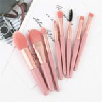 Premium Makeup Brush Set (8 Pcs Set / Mix Color) - Front View by Nari Haat, Indian ethnic wear, women clothing, desig...