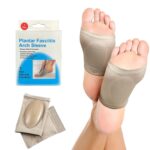 Foot Arch Support for Men & Women | Medial Arch Support for Flat Feet Correction Sleeve with Cushion | Plantar Fascii...