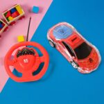 Plastic RC Racing Car – 2-Way Control with Handle Remote & Rechargeable Battery - Closeup Embroidery by Nari Haat, ...
