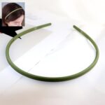 Plastic Simple Headbands Comb Headbands Hairbands (1 Pc), Hair accessories - Front View by Nari Haat, Indian ethnic w...