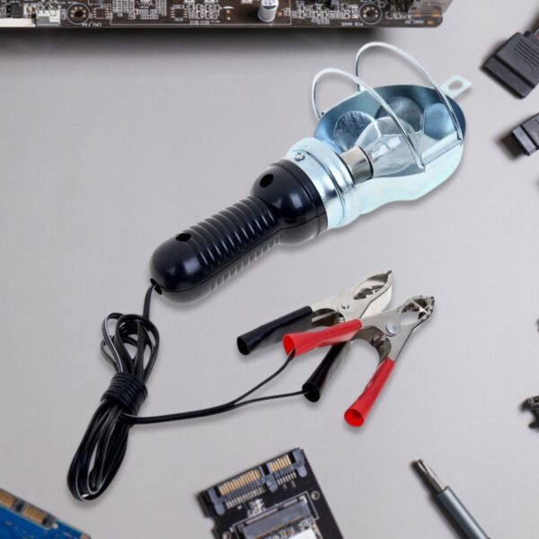 Car Repair Light / Lamp Construction lamp (1 Pc) (B Grade) - Front View by Nari Haat, Indian ethnic wear, women cloth...