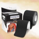 Kinesiology Tape Physiotherapy Tape For Sports Injury Pain Relief (5 cm X 5m / 1 Pc) - Front View by Nari Haat, India...