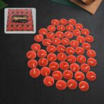 Tealight Candles Set, Smokeless Candles, Tealight Diwali Candles for Diwali, Home Decor, Decoration, Party, Festivals...