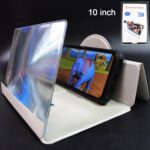 5D HD Mobile Phone Screen Magnifier Amplifier (1 Pc / 10 Inch) - Front View by Nari Haat, Indian ethnic wear, women c...