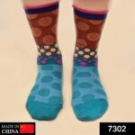 Socks Breathable Thickened Classic Simple Soft Skin Friendly - With Dupatta by Nari Haat, Indian ethnic wear, women c...