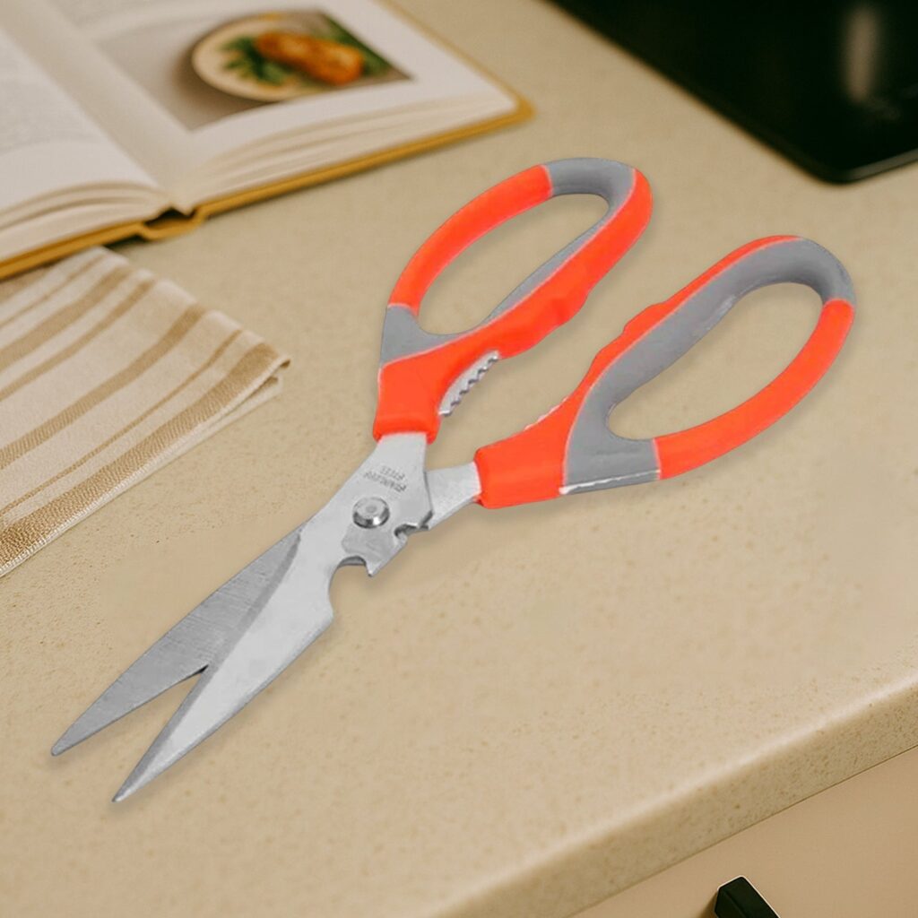 Multi-Function Kitchen Scissors with Bottle Opener