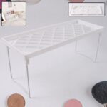 Bathroom Organizer Kitchen Utility Storage Rack Shelf Divider Makeup Home - Front View by Nari Haat, Indian ethnic we...