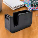 Plastic Tape Dispenser Cutter for Home Office use (1 pc / Big) - Front View by Nari Haat, Indian ethnic wear, women c...