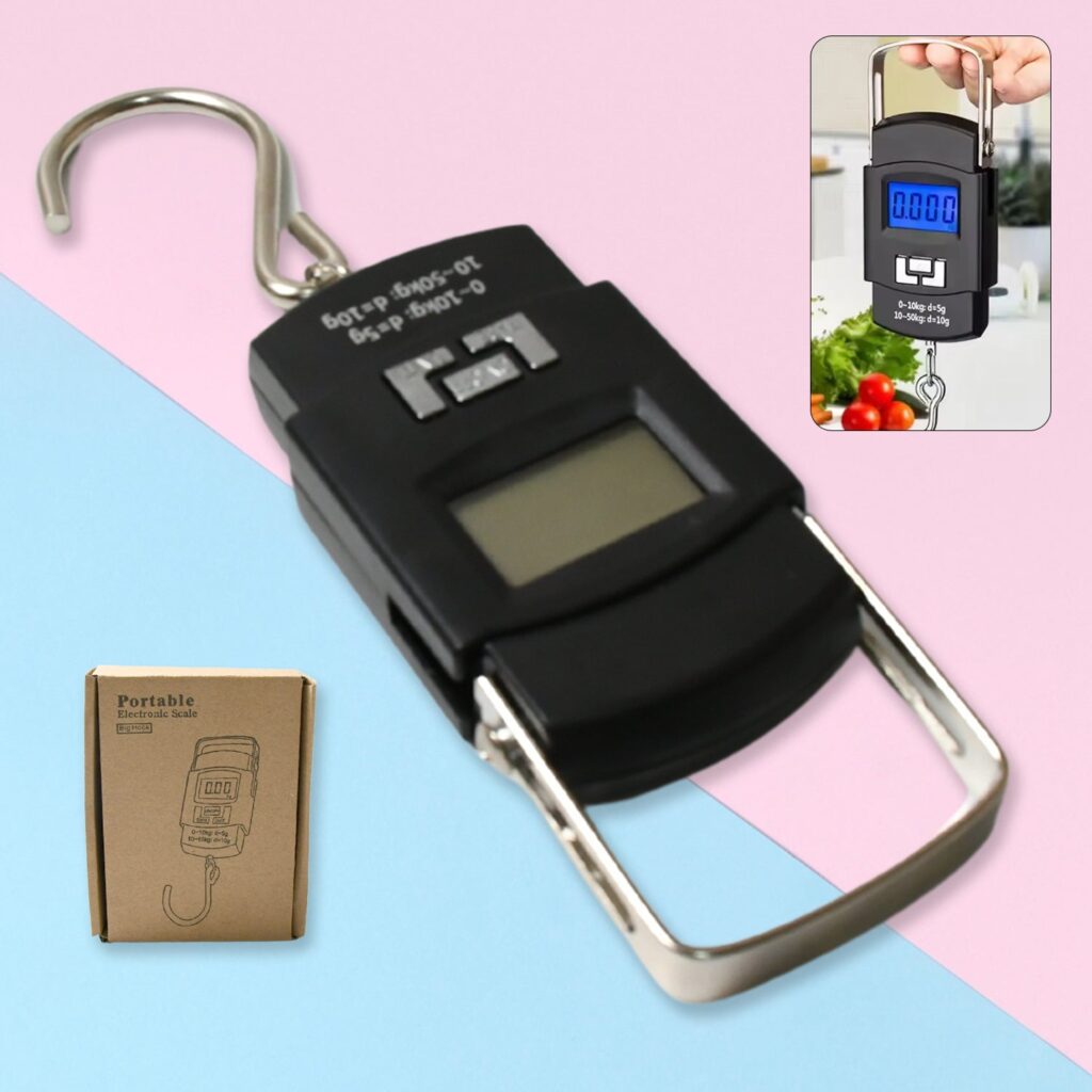 Digital Portable Hook Weighing Scale