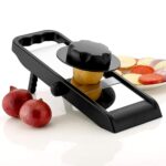 Premium Multipurpose Potato / Onion Slicer and Grater (1 Pc) - Closeup Embroidery by Nari Haat, Indian ethnic wear, w...