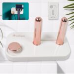 Hair Dryer Wall Mount, Self Adhesive Hair Dryer Holder (1 Pc) - Full Detail by Nari Haat, Indian ethnic wear, women c...