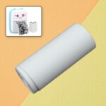 Thermal Printer Paper Roll – Aging Resistant, Fast Color, Portable (1 Pc) - Fabric Detail by Nari Haat, Indian ethn...
