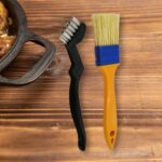 Multifunction Basting Brush – Cooking & Baking Set (2 Pcs) - Neckline Detail by Nari Haat, Indian ethnic wear, wome...