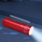 Portable Mini Torch, Super-Bright Mini 3 LED Bulb Pocket Torches (Battery not included / 1 pc / Mix Color ) - Back V...